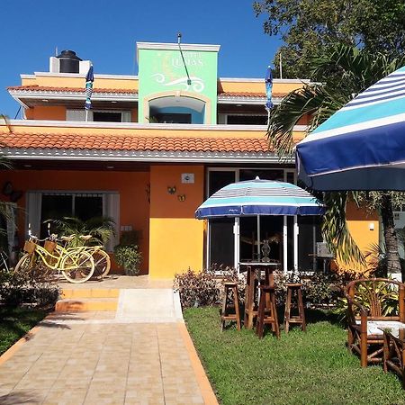 Hotel Lunas Bacalar Luaran gambar