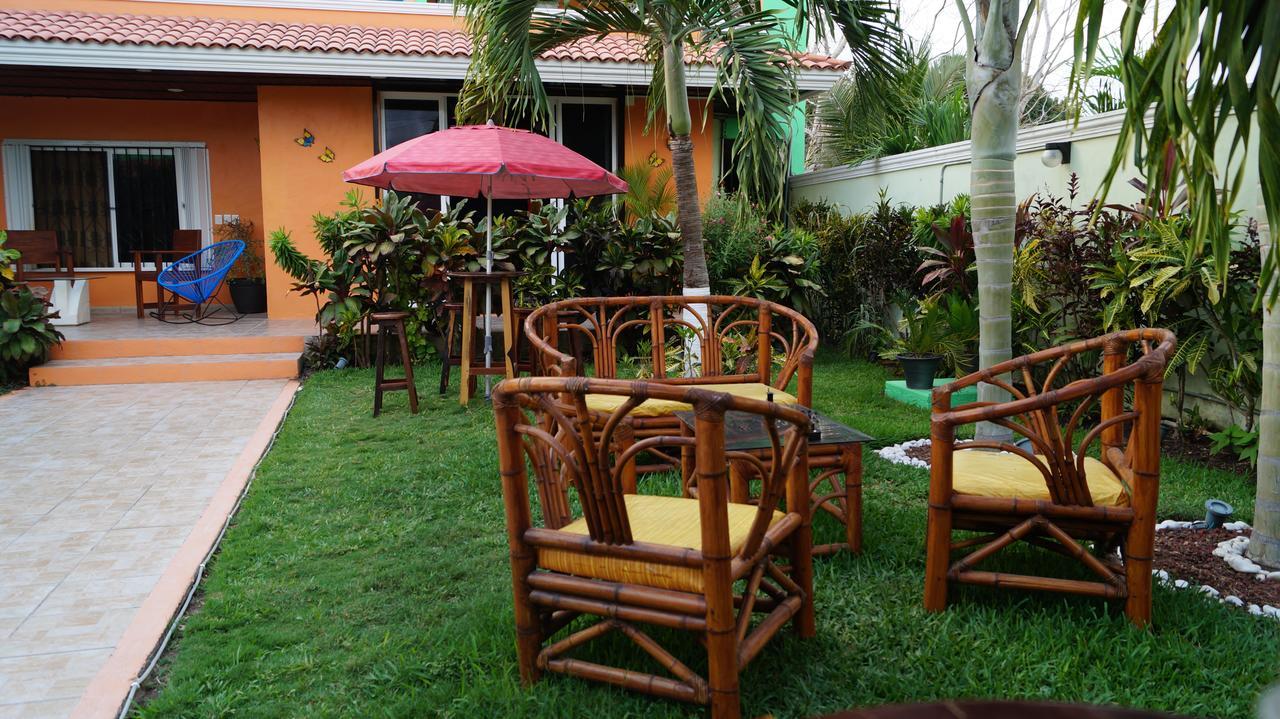 Hotel Lunas Bacalar Luaran gambar