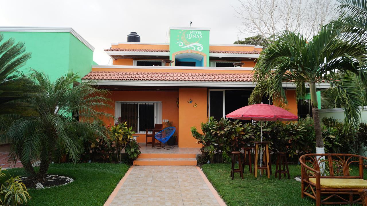 Hotel Lunas Bacalar Luaran gambar