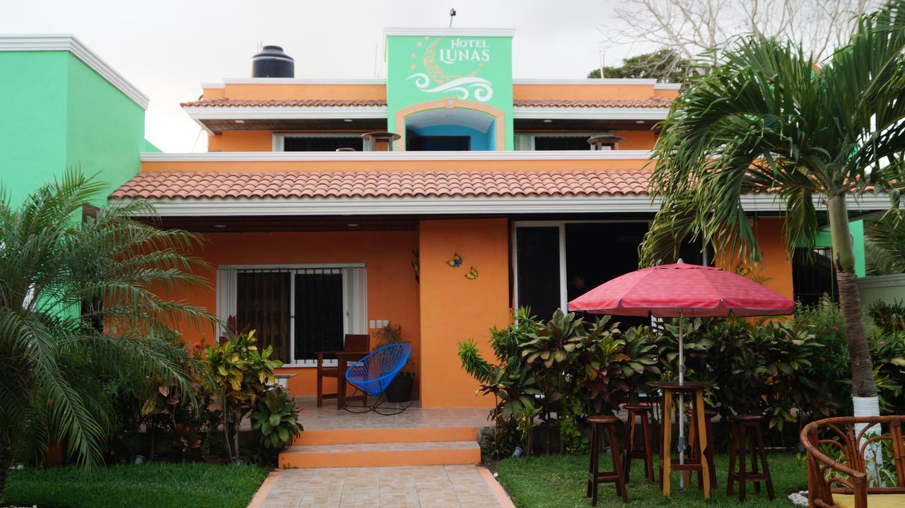 Hotel Lunas Bacalar Luaran gambar