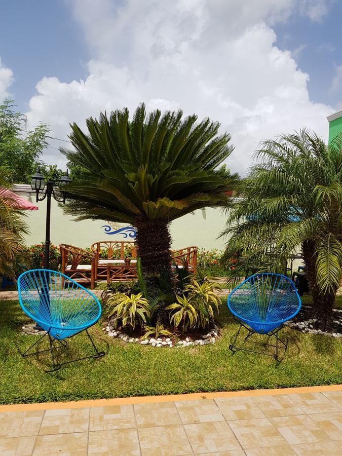 Hotel Lunas Bacalar Luaran gambar