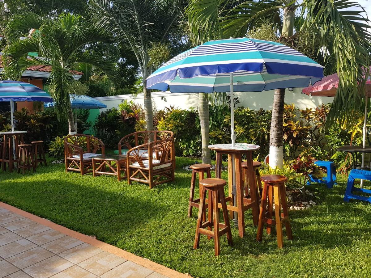 Hotel Lunas Bacalar Luaran gambar