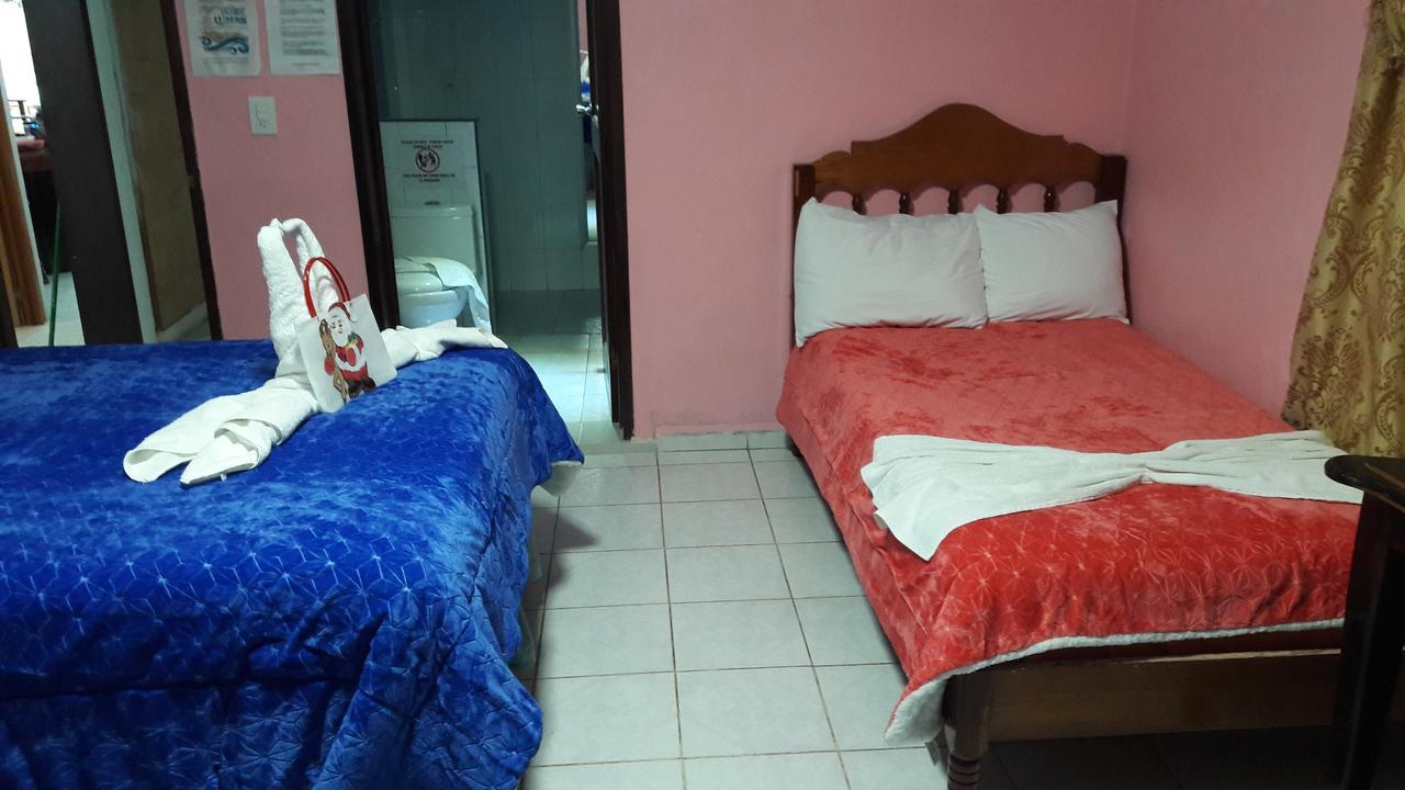 Hotel Lunas Bacalar Luaran gambar