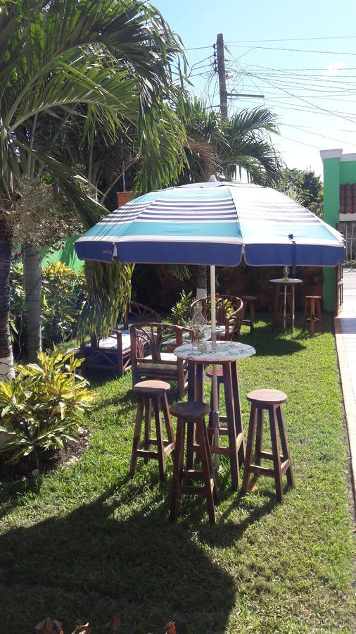 Hotel Lunas Bacalar Luaran gambar