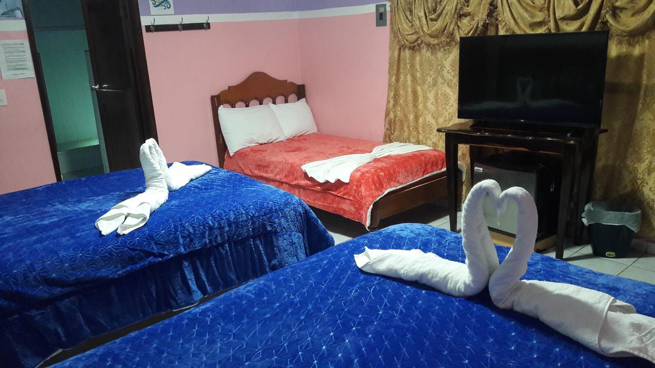 Hotel Lunas Bacalar Luaran gambar