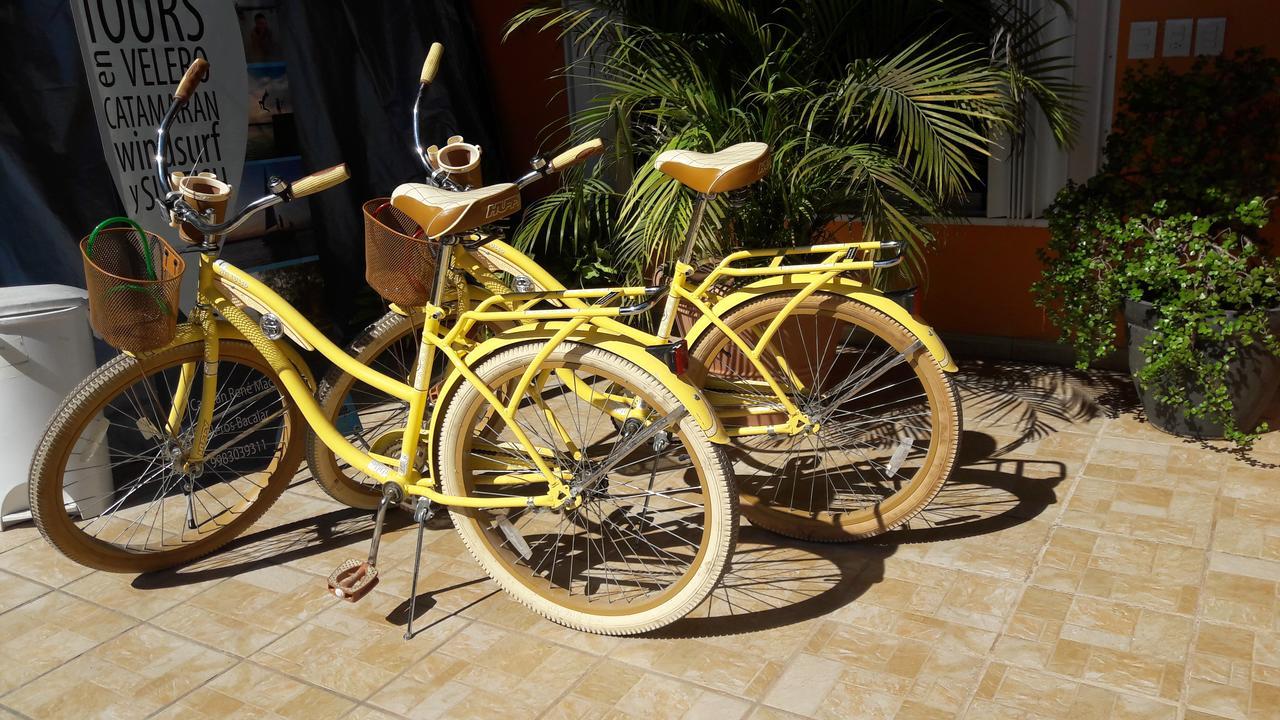 Hotel Lunas Bacalar Luaran gambar