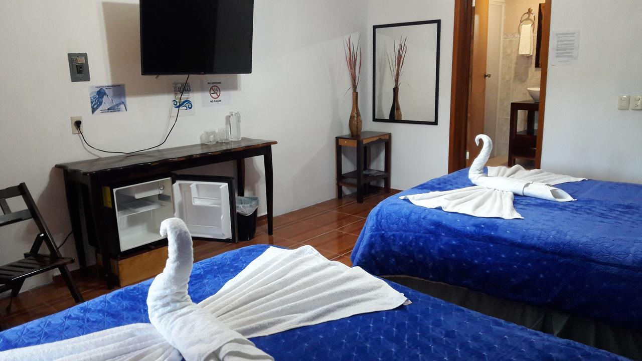 Hotel Lunas Bacalar Luaran gambar