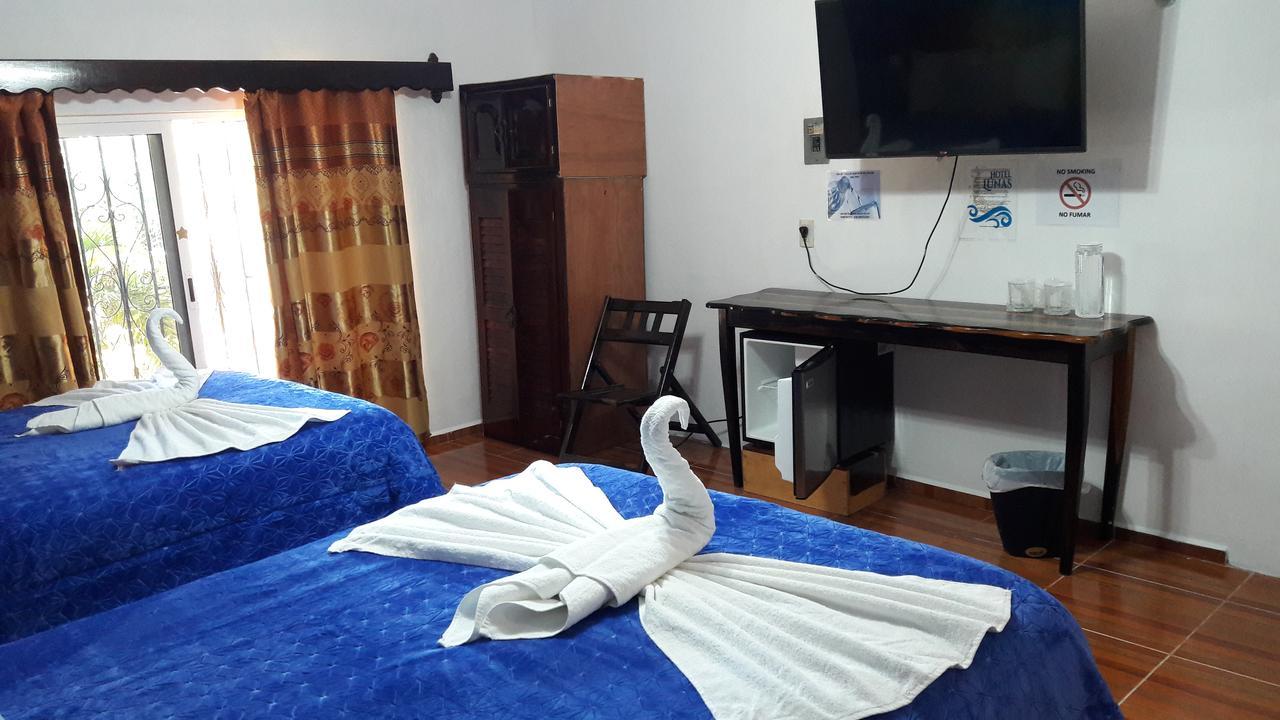 Hotel Lunas Bacalar Luaran gambar